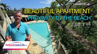 Apartment WALKING Distance FROM THE BEACH | Go Dominican Life - CABARETE