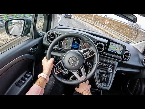 Thumbnail for Mercedes Citan II Tourer | POV Test Drive by Mercedes-Benz Citan, Front-wheel drive, Mercedes-Benz, Car