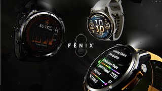 Garmin Fenix 8 AMOLED 43mm Sapphire Gold/Grey 010-02903-11