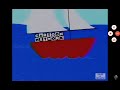 Cartoon Network Coming Up Next Sailboat Bumpers 1999 2004