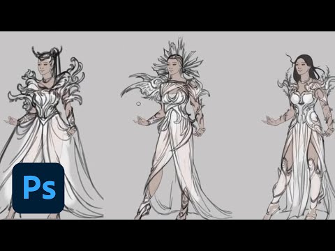 Fantasy Character Design with Grace Zhu - 1 of 2 | Adobe Creative Cloud