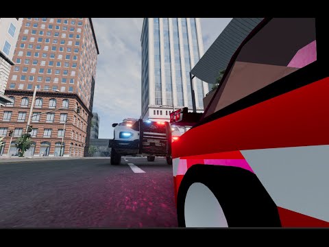 RC Car Police Escape - BeamNG Drive