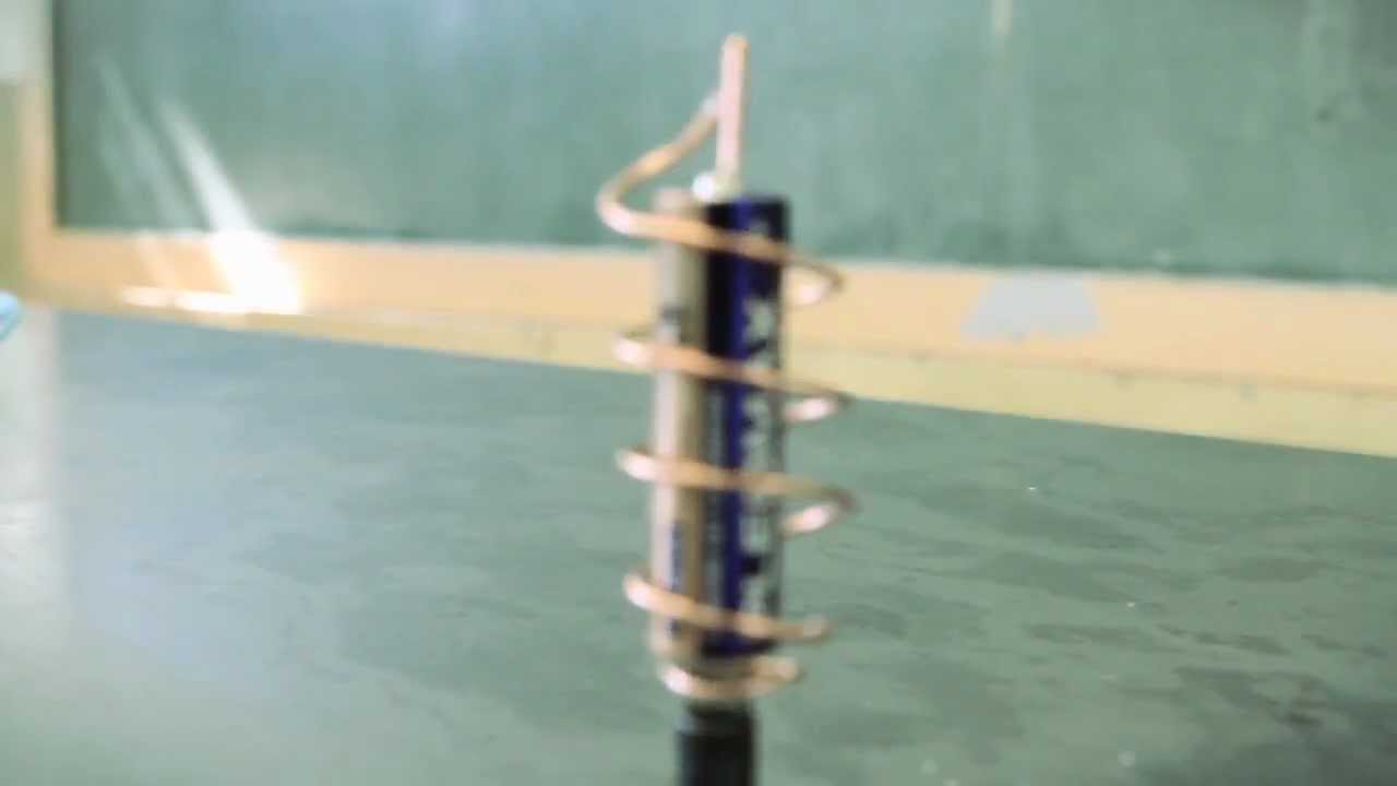 Divirta-se com a Física: Aprenda a fazer um motor homopolar