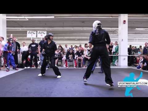 Jordan Ferguson v Unk - Women's Sparring - New England Open 2015