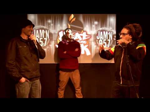 San Diego Hip Hop Artists Arkay, Lee The Fourth on Heat of The Week JAM'N 957