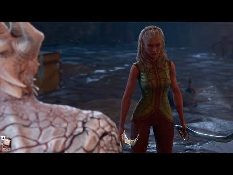 Jaheira discovers you are a Bhaalspawn (The Dark Urge substory) | Baldur's Gate 3