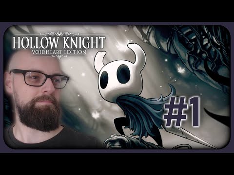 Getting my Bearings in Hallownest | Hollow Knight | Blind Playthrough - Part 1