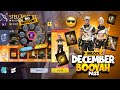 Buying December Month Booyah Pass New Booyah Pass Unlock FF New Event Today Free Fire New Event