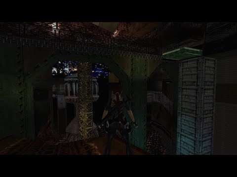 TR4 Custom Level: BtB2007 - Docklands