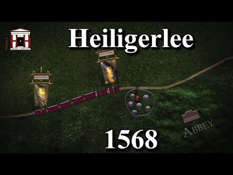 The Battle of Heiligerlee, 1568 AD ⚔️ | Outbreak of the Dutch Revolt