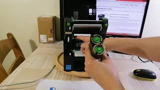 รีวิว สาธิต ทดสอบ TSC TE310 300DPI Barcode Printer เครื่องพิมพ์บาร์โค้ด ทีเอสซี แบบตั้งโต๊ะ