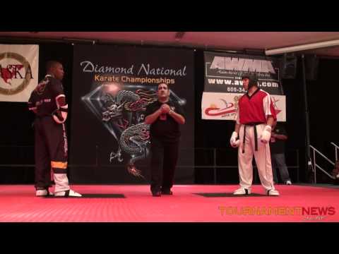 Larry Tankson Jr. vs Alex Dingman Men's Super FIghts at Diamond Nationals 2011