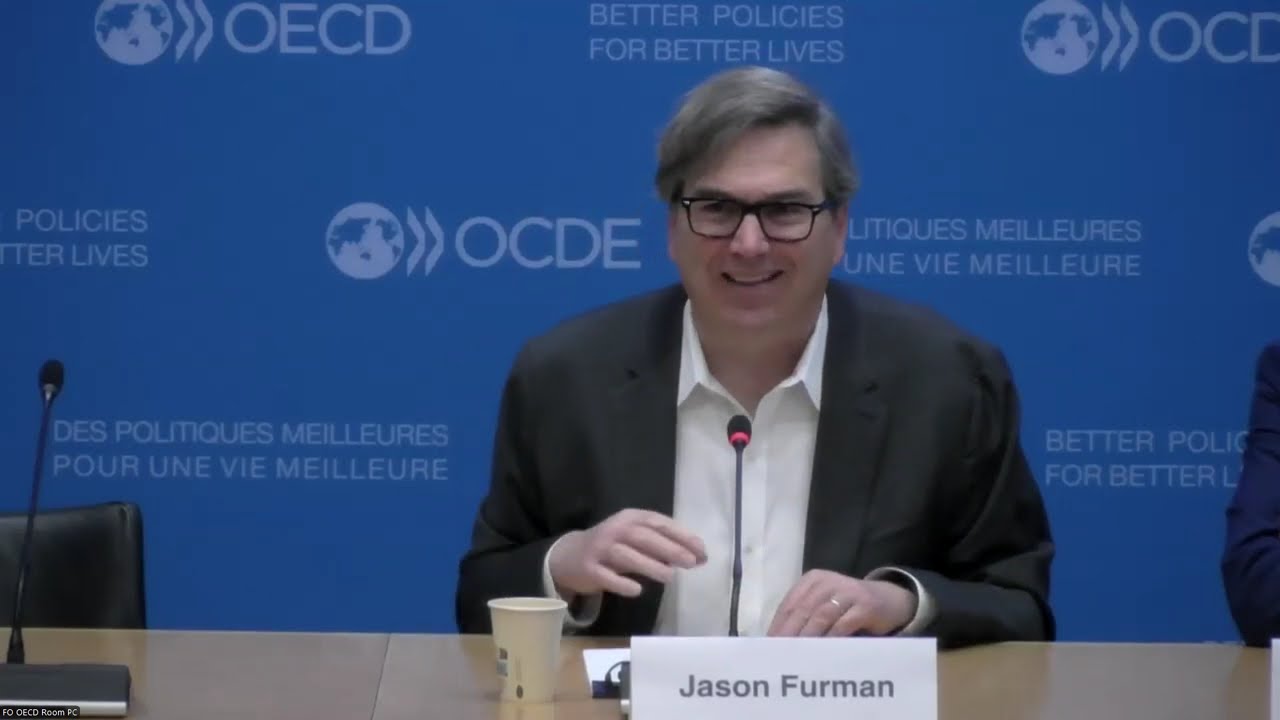 Chief Economist Talk  - Jason Furman - 20 November 2024