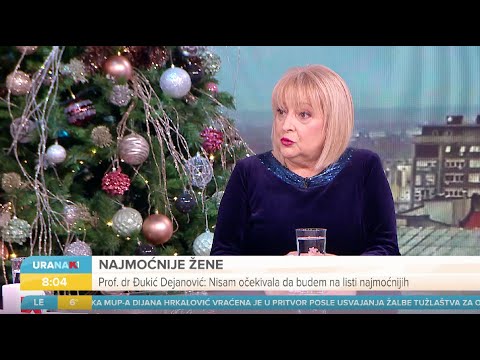 URANAK1 | Najmoćnije žene u Srbiji | Borislav Miljanović i prof. dr Slavic Đukić Dejanović