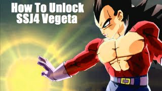 DBZ: Budokai 3 - How To Unlock SSJ4 Vegeta + Gogeta (Super Saiyan 4 Vegeta)