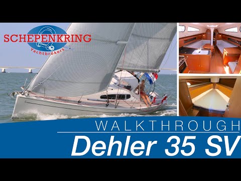 Dehler 35 for sale | Yacht Walkthrough | @ Schepenkring Lelystad