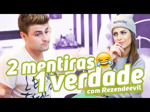 2 LIES, 1 TRUTH!!!! with Rezendeevil