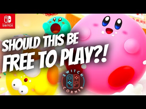 Kirby's Dream Buffet Nintendo Switch Performance Review | Should It Be Free To Play?