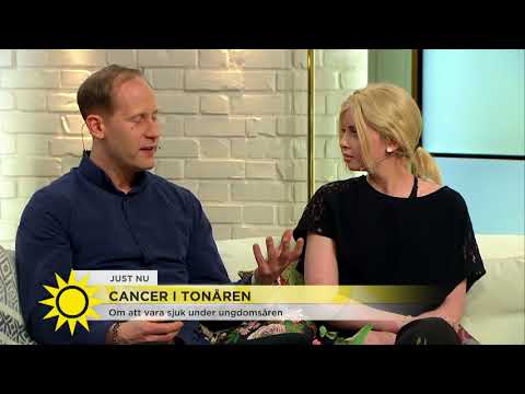 Frida, 17, drabbades av cancer två gånger: "Blev dödssjuk helt plötsligt" - Nyhetsmorgon (