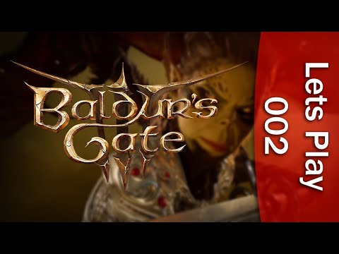 Lets Play - Baldur's Gate 3 - 002 - Der Anfang [Deutsch]