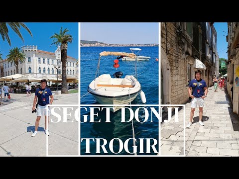 Podróże po Chorwacji: Seget Donji i Trogir