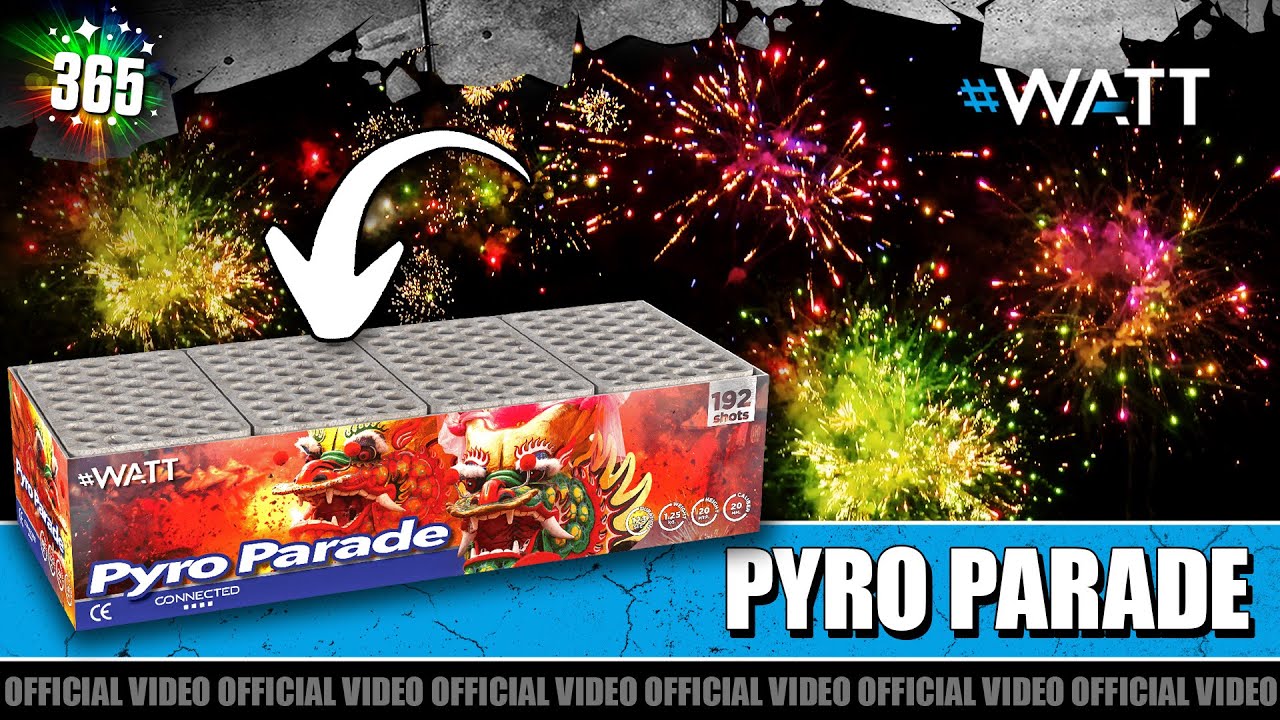Video Pyro Parade