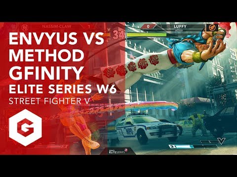 SFV: ENVYUS VS METHOD HIGHLIGHTS (G4W6 - GFINITY ELITE SERIES SEASON 1)