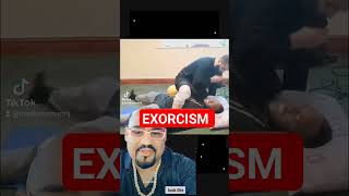 Exorcism. What&#39;s going on? #shorts sho