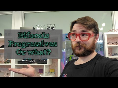 Bifocals vs Progressives and Alternatives: Which is best for you? Time to Decide!