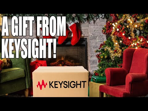 I Got A Mystery Package From Keysight!