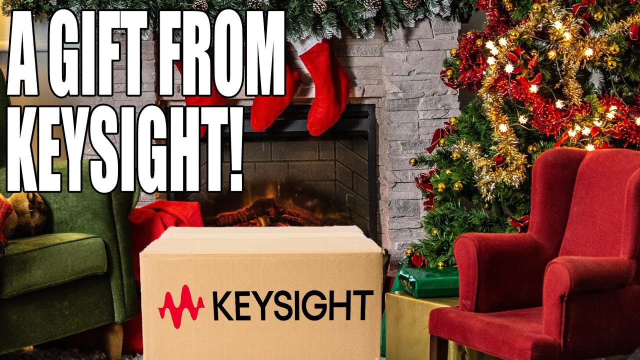 I Got A Mystery Package From Keysight!
