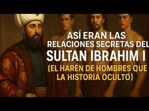 These were the SECRET RELATIONSHIPS of Sultan Ibrahim I — (The HAREM of MEN that History Hid)