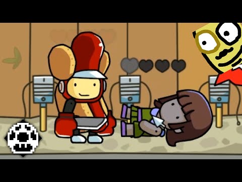 Die Kerle spielen für (über) 1 Stunde Scribblenauts Unlimited