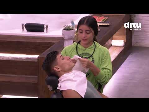 The Challenge of the Century took its toll on Rata and Valentina in the Ditu Suite - DITU