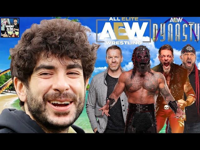 AEW star reacts to Killswitch's (aka Luchasaurus) recent health scare