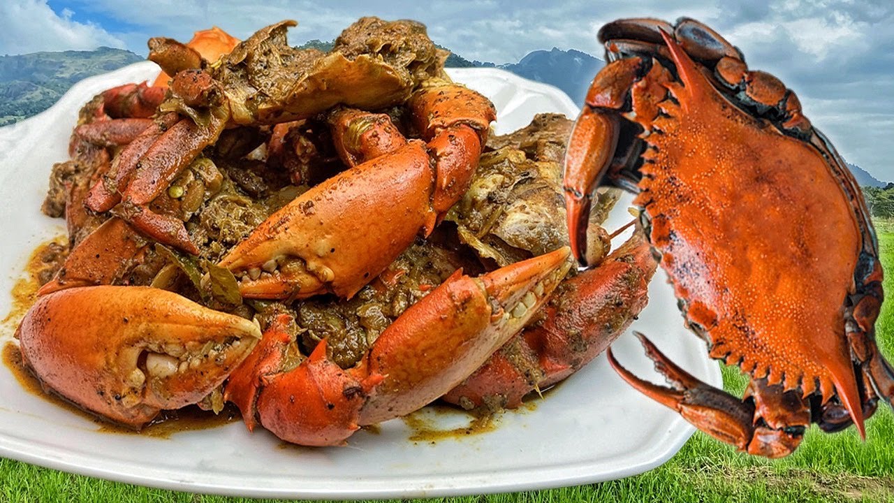 Spicy Crab Curry Recipe