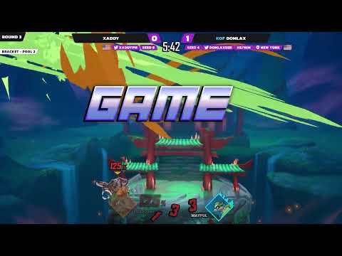 Xaddy vs Domlax | Pools 2 | Fighter's Lounge #11 | Rivals 2 (beta)