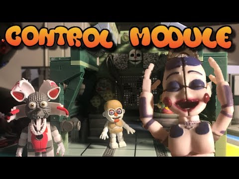 FNaF Mcfarlane: Control Module Set Review!