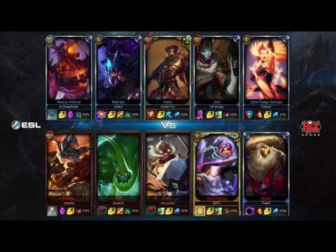 Semifinales Go4LoL 81 LAN: Beyond the Wall vs. Silver Crows