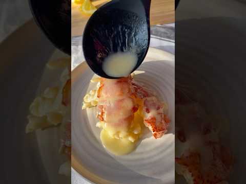 Butter Poached Lobster Tails