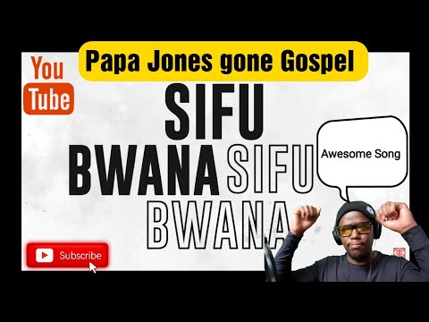 SIFU BWANA - Khaligraph Jones Ft Nyashinski | Jaytodalit REACTION