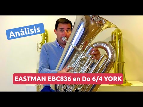 Tuba EASTMAN 836s en Do 6/4 YORK