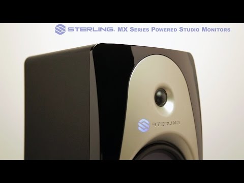 sterling mx3 studio monitors