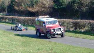 preview picture of video 'Harewood Speed Hillclimb - Practice Day 2009'