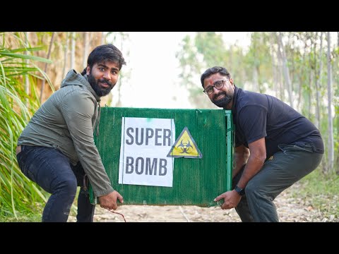 Bursting superbombb on diwali
