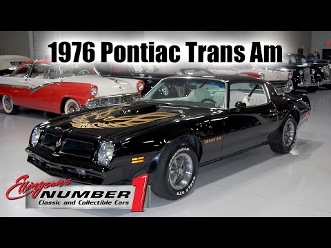 1976 Pontiac Firebird Trans Am (CC-1624312) for sale in Rogers, Minnesota