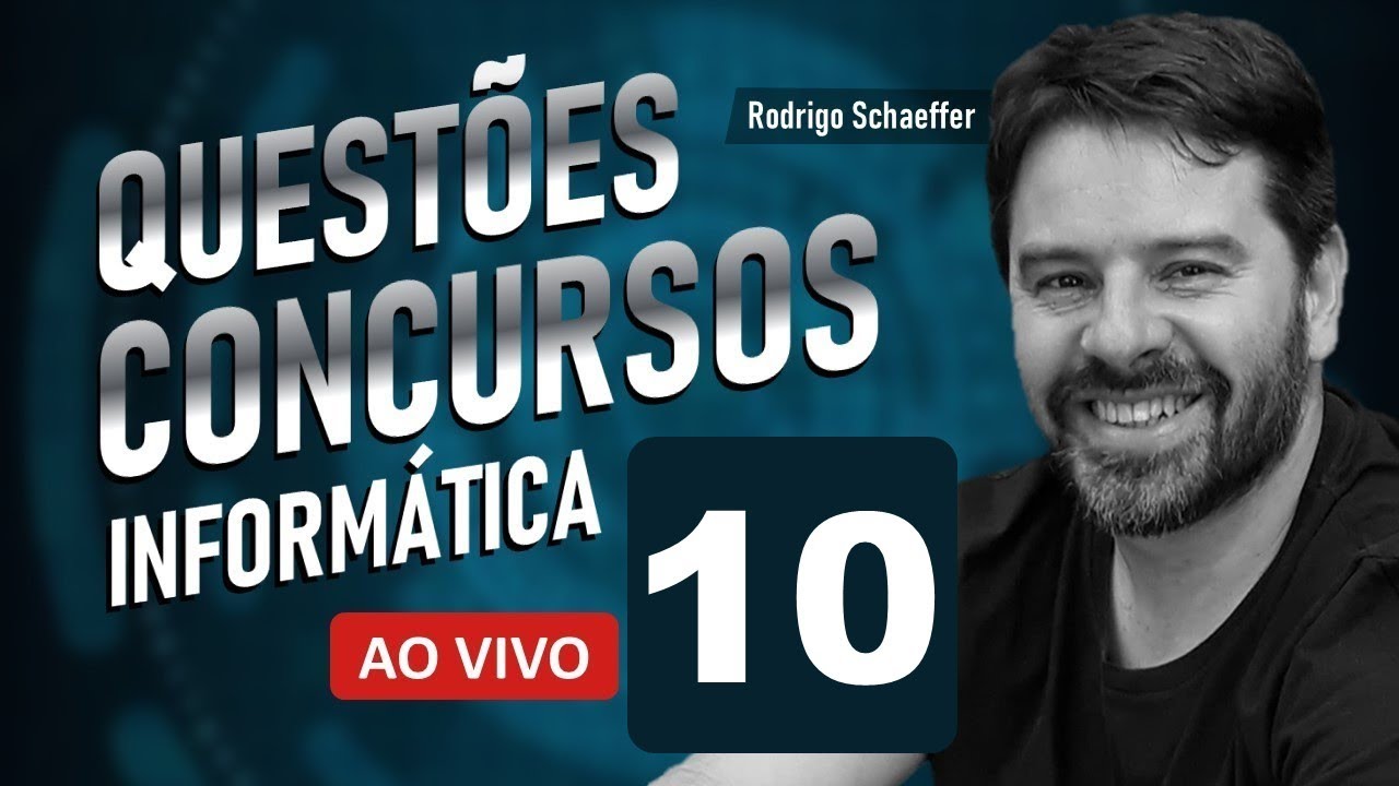 Questões de concursos 2022 | Informática 10