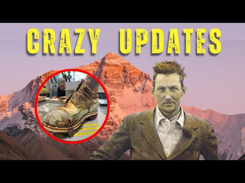 Mallory's Boot - Mount Everest's BIGGEST Mystery Receives HUGE Shift!