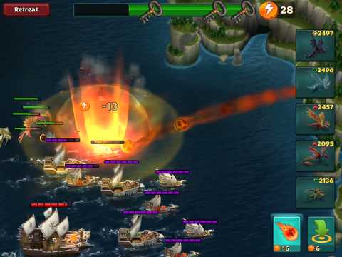Dragons: Rise of Berk (IMPOSSIBLE TO DEFEAT) FLEET 75 Victory!! (iPAD)