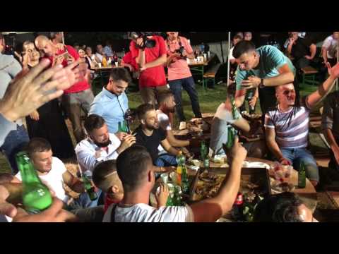 Vellezerit Agaj Zhutat - Xhamadani vija vija ( Struge - Koroshishte 2017 )